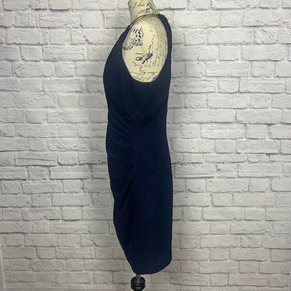 Eliza J Navy Blue Cocktail Dress - Picture 6 of 10